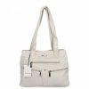 DĂĄmskĂĄ kabelka shopper bag Hernan bĂŠĹžovĂĄ 8006
